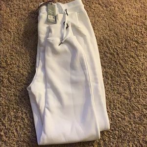 A slim fit trouser